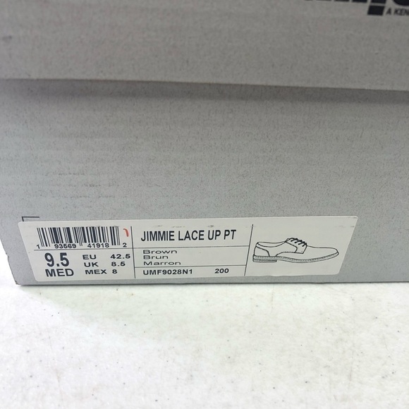 KENNETH Cole Unlisted Jimmie Lace Up Oxford Shoes - Picture 9 of 9